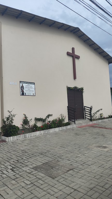 Fachada de Igreja Santa Catarina de Alexandria