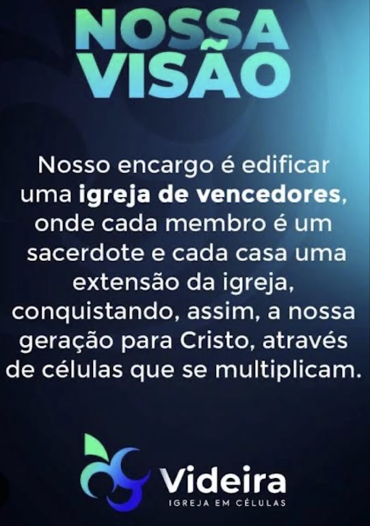 Fachada de Igreja Videira
