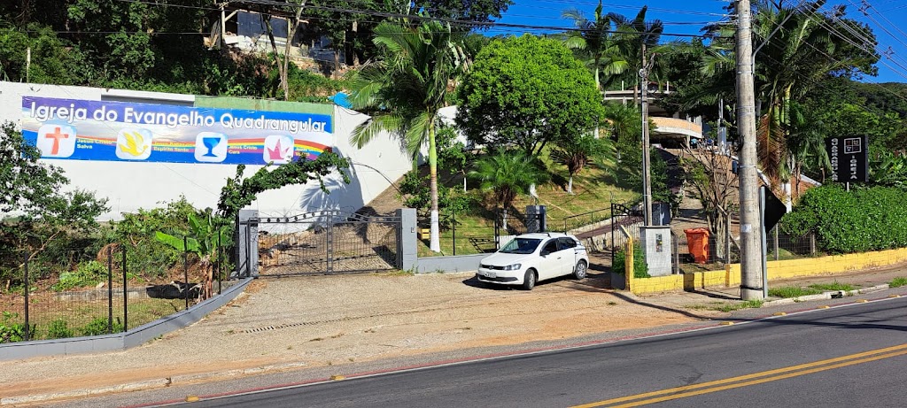 Fachada de Igreja do Evangelho Quadrangular