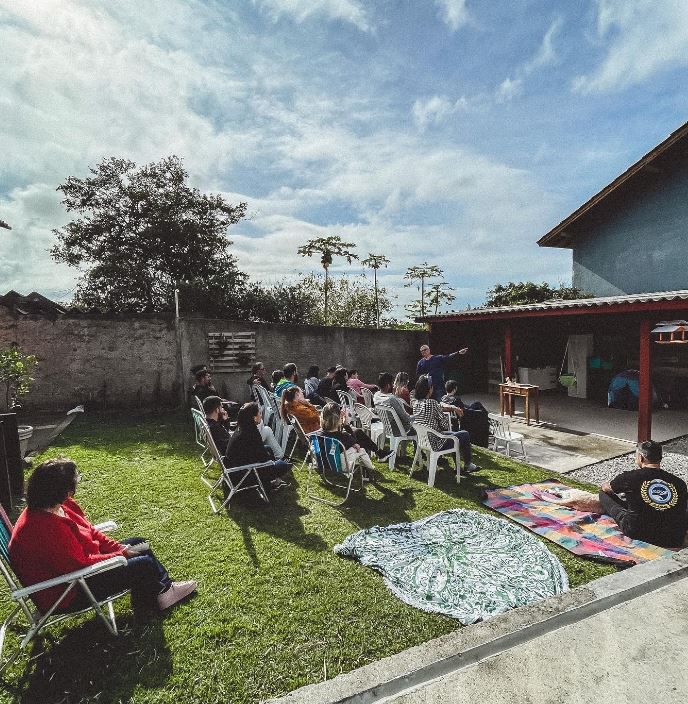 Fachada de Ohana Church Floripa