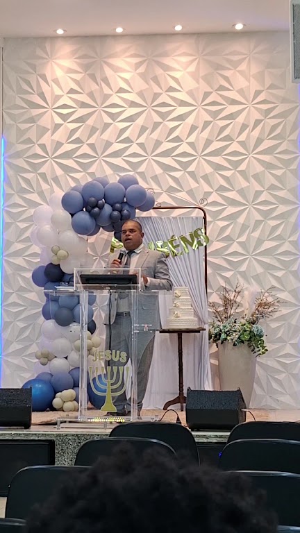 Fachada de ICEPAD - Igreja Cristã Evangélica Pentecostal Assembléia de Deus