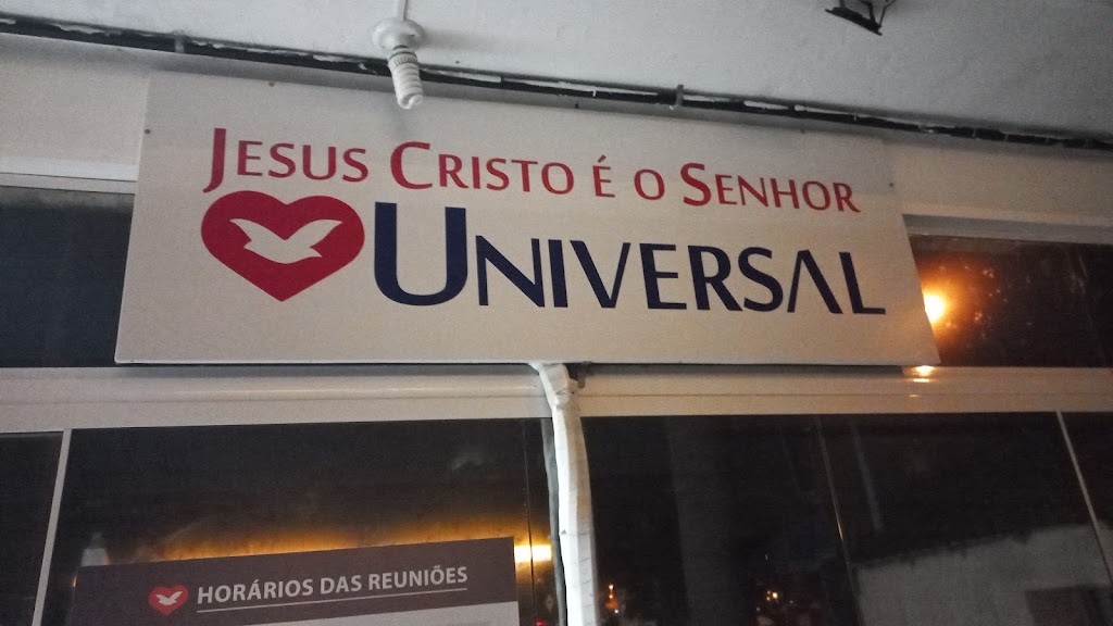 Fachada de Igreja Universal