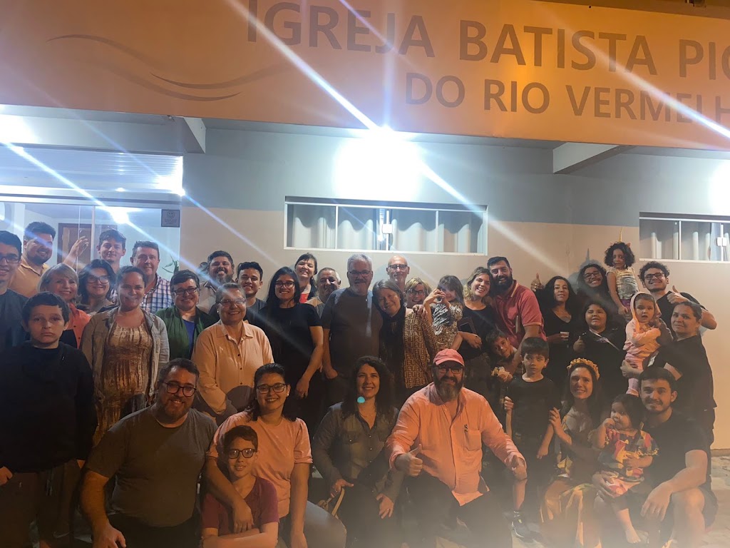 Fachada de Primeira Igreja Batista Pioneira Do Rio Vermelho