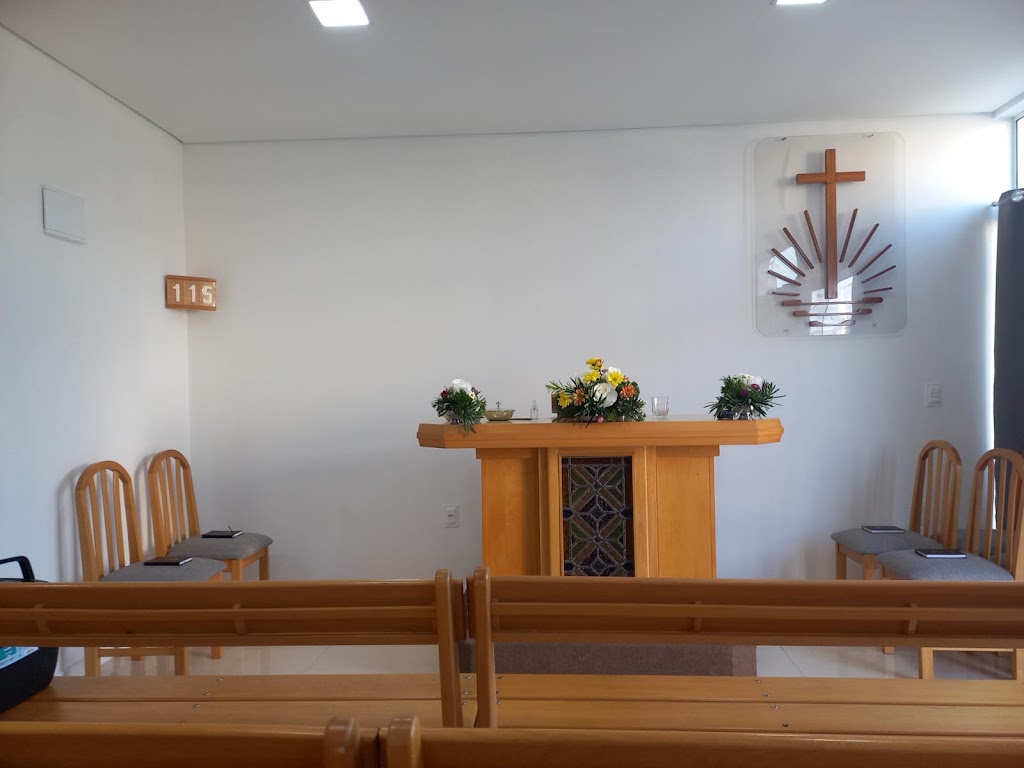Fachada de Igreja Nova Apostólica (Florianopolis) -SC