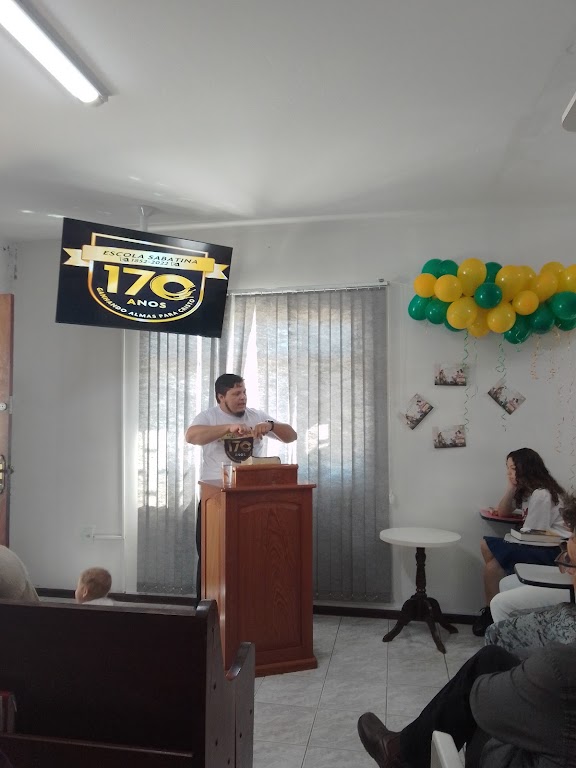 Fachada de Igreja Adventista do Sétimo Dia Moçambique