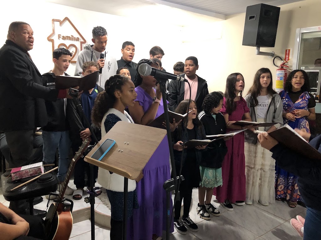 Fachada de Igreja Evangélica Assembleia de Deus Nova Siloé