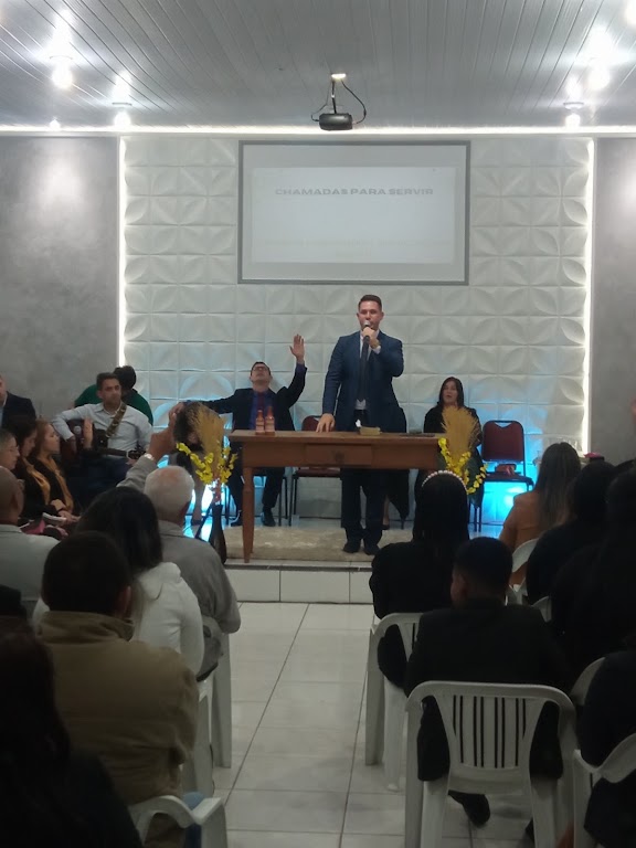 Fachada de Assembléia de Deus Nova Canaã
