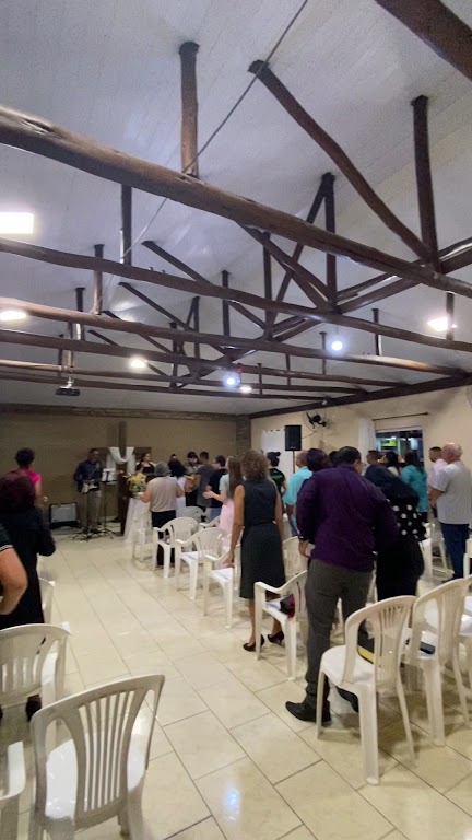Fachada de Igreja Batista No Rio Vermelho