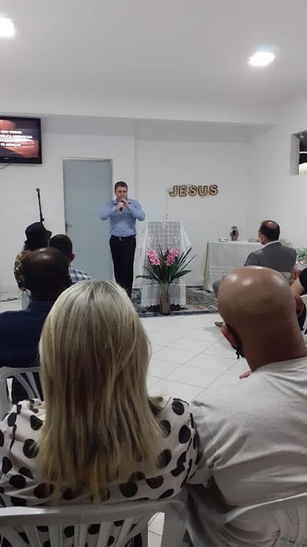 Fachada de Igreja Assembleia de Deus Nova Esperança