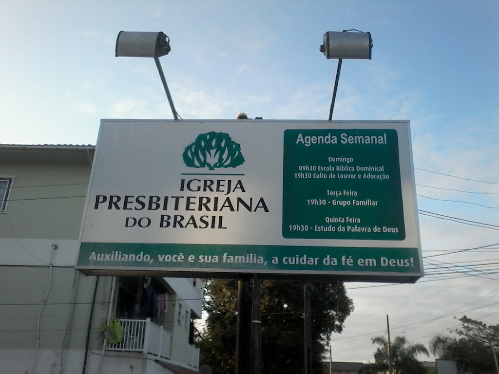 Fachada de IPB Nos Ingleses
