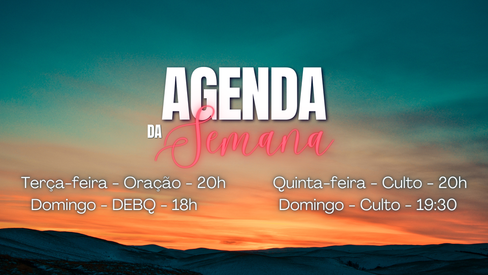 Fachada de Igreja Quadrangular