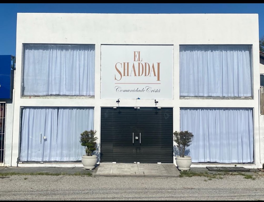 Fachada de Igreja El Shaddai Comunidade Cristã F