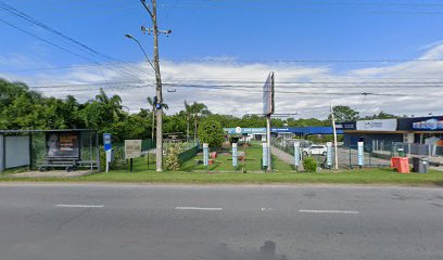 Fachada de Quadrangular Jurerê