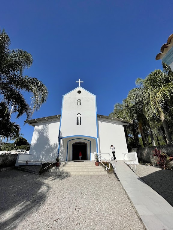 Fachada de Igreja Nossa Senhora dos Remédios
