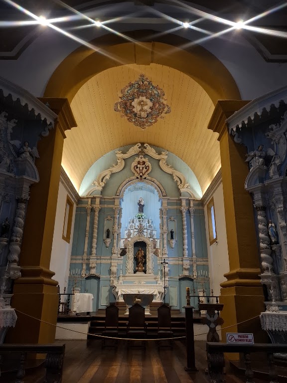 Fachada de Paróquia Santo Antônio
