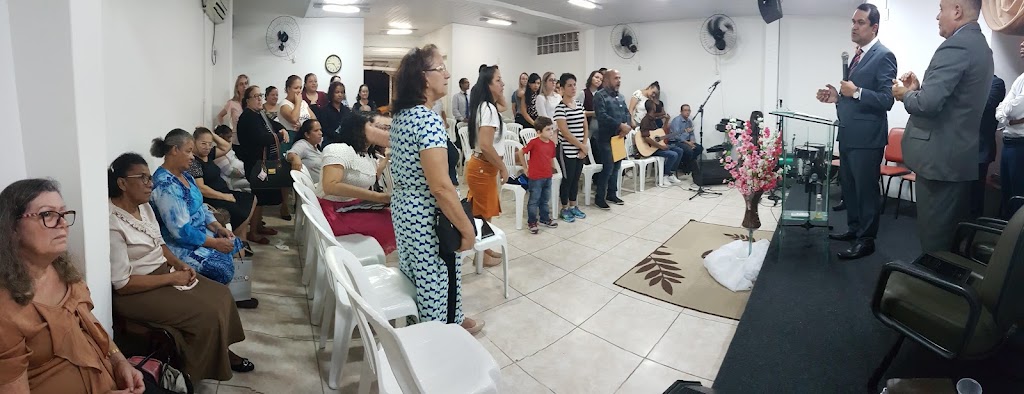 Fachada de Igreja Assembléia de Deus