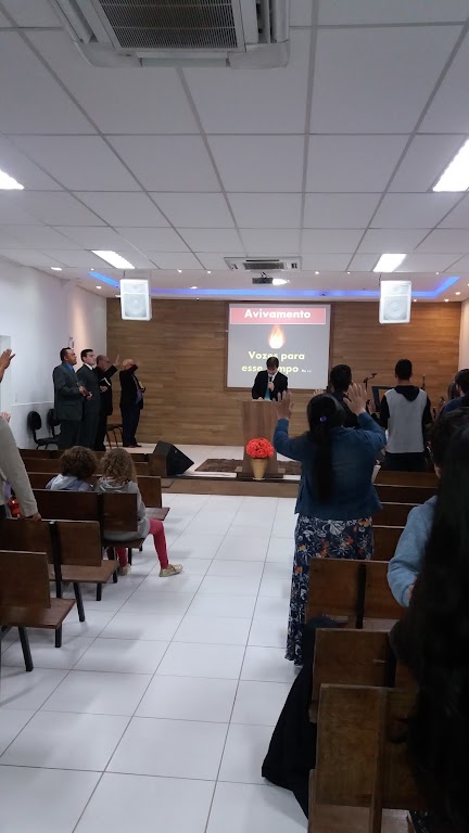 Fachada de Assembleia de Deus