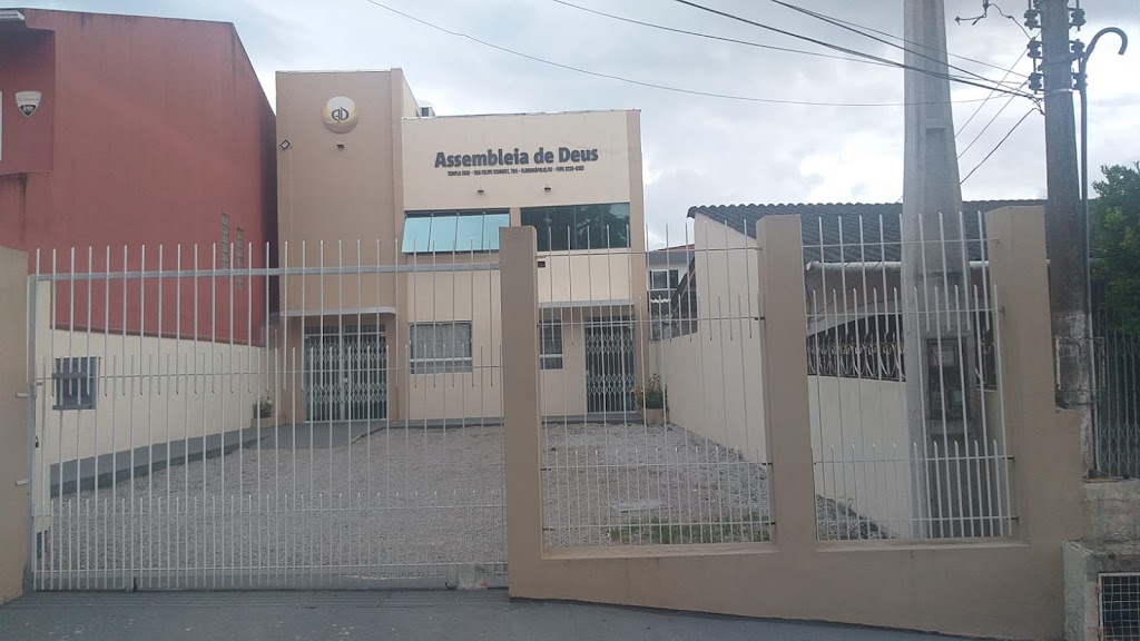 Fachada de Igreja Assembleia de Deus - Setor Coloninha