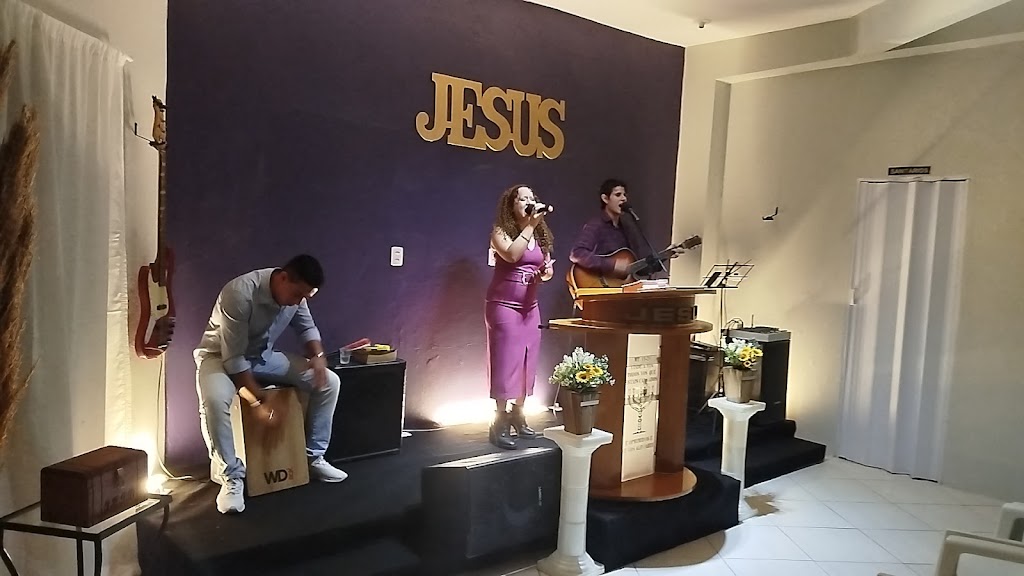 Fachada de Igreja Apostólica Pentecostal do Brasil - Grande Florianópolis