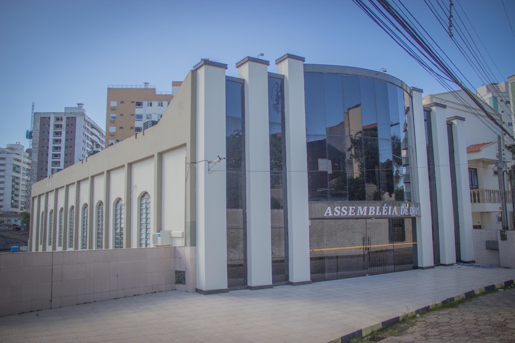 Fachada de Assembleia de Deus