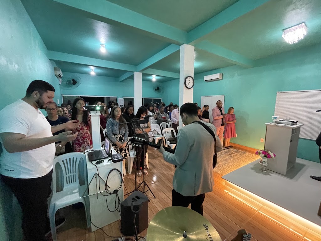 Fachada de Igreja Evangélica Luz Para Seu Caminho