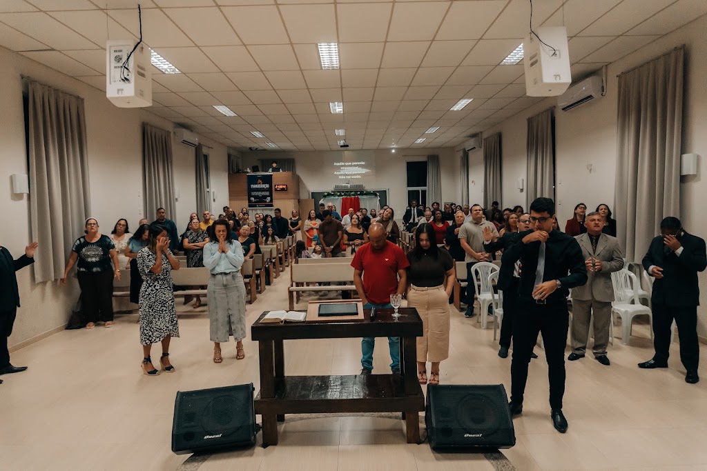 Fachada de Assembleia de Deus