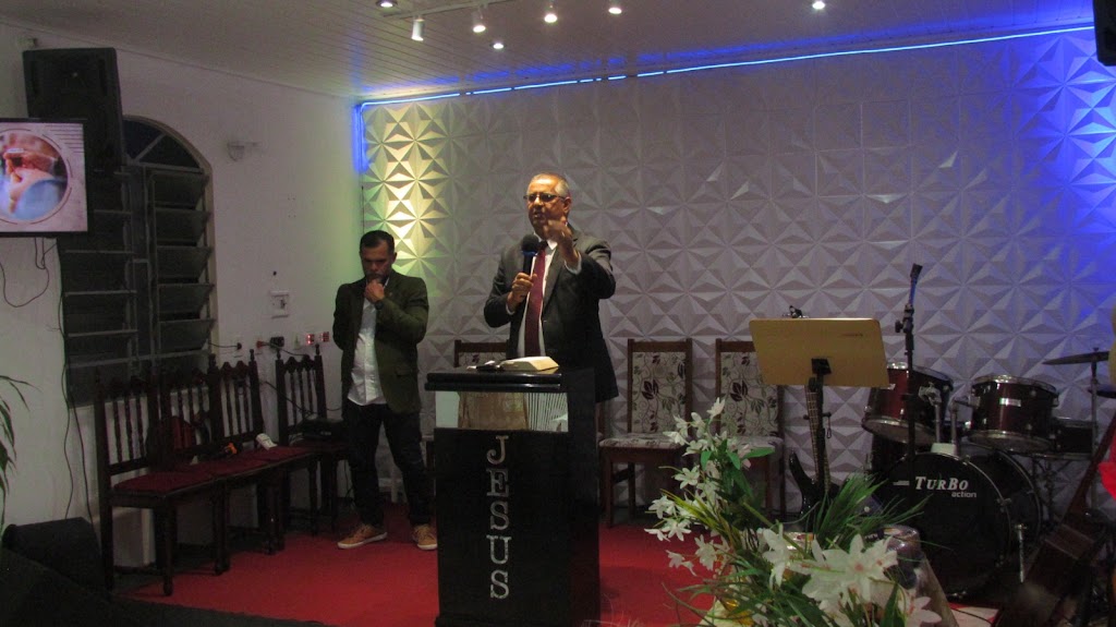 Fachada de Igreja Evangélica Assembleia de Deus COMIEADEPA - Biguacu