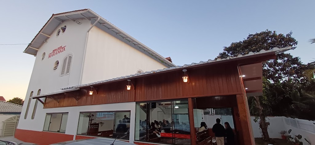 Fachada de Igreja cristã Maranata