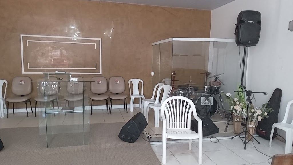 Fachada de Assembleia de Deus / Ebenezer inleses, Florianópolis - SC