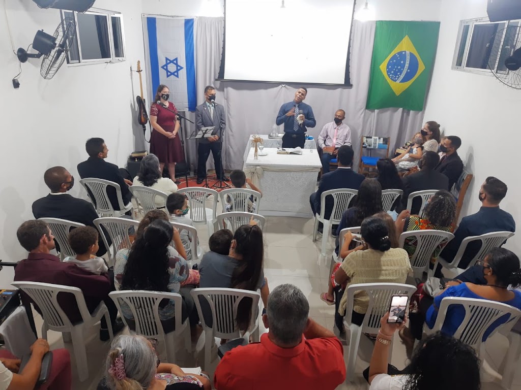 Fachada de Comunidade Família de Cristo