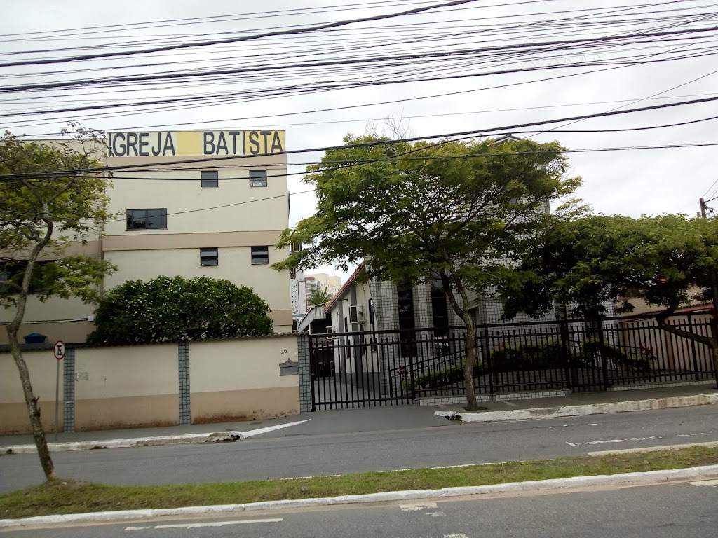 Fachada de Igreja Batista em Cavaleiros