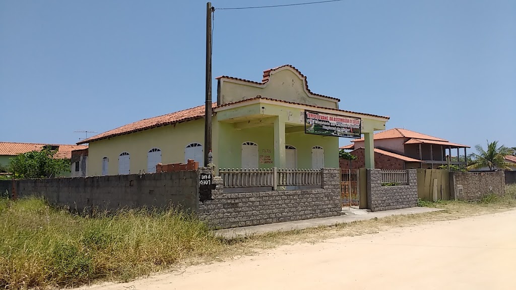 Fachada de Igreja Evangélica Assembléia De Deus Filial Cachoeira Grande