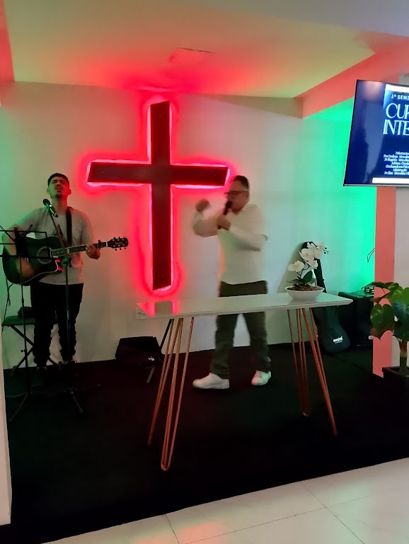 Fachada de Igreja Metodista em Vilatur