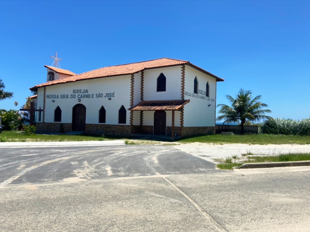 Fachada de Igreja Nossa Sra. do Carmo e São José