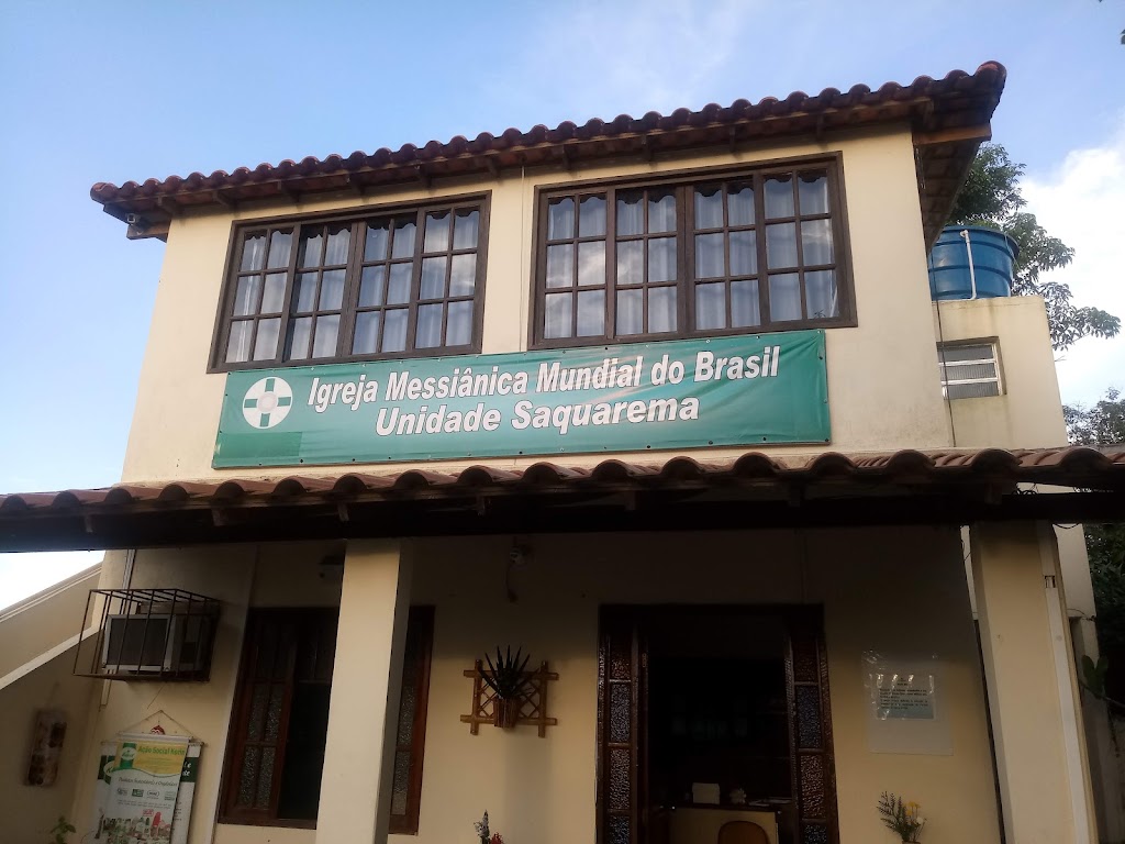 Fachada de Igreja Messiânica Mundial do Brasil-Johrei Center Saquarema