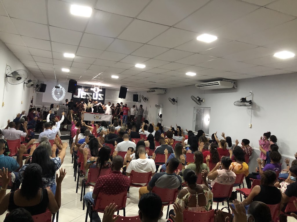 Fachada de Assembleia de Deus Cristo Reina Eternamente