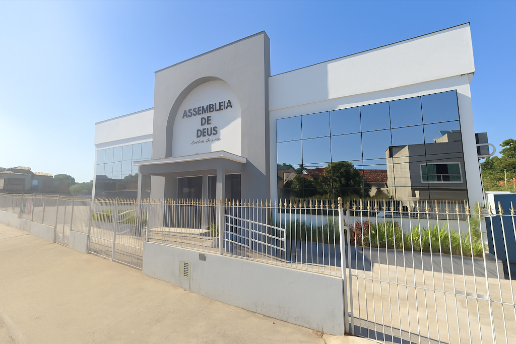 Fachada de Assembleia de Deus Central de Saquarema