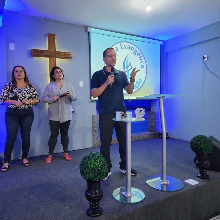Fachada de Igreja Evangélica Nova Geração