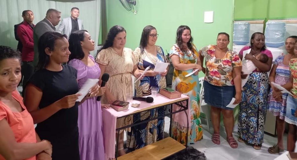 Fachada de Igreja Evangélica Assembléia de Deus Ministério Sala de Oração ( Congregação Mombaça)