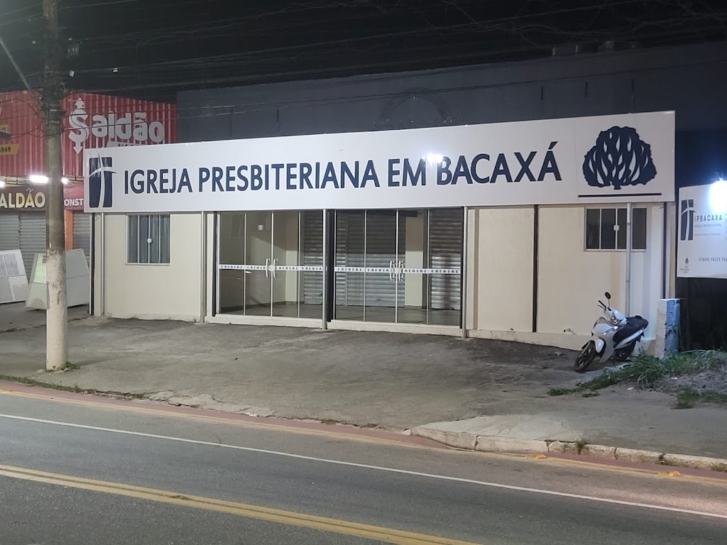 Fachada de Igreja Presbiteriana em Bacaxá
