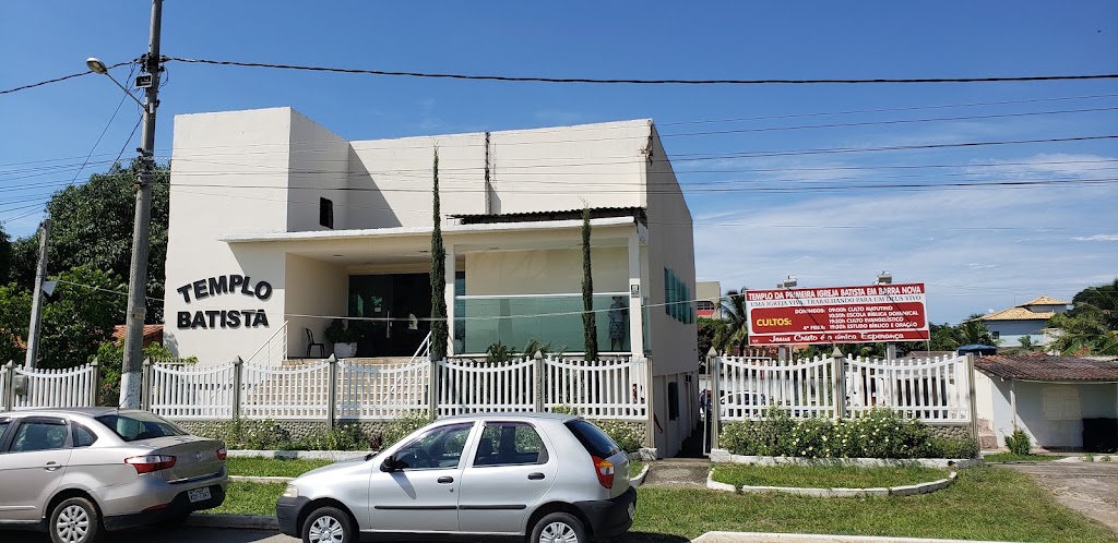 Fachada de Primeira Igreja Batista em Barra Nova