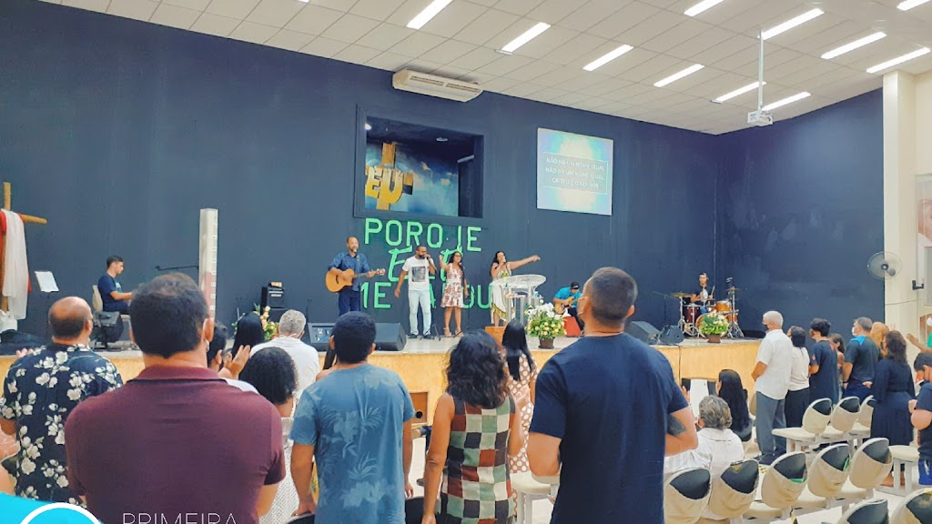 Fachada de Primeira Igreja Batista em Bacaxá