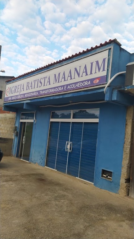 Fachada de Igreja Batista Maanaim