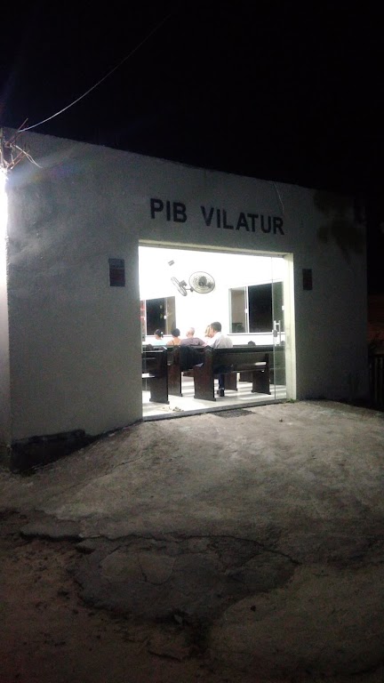 Fachada de Primeira igreja Batista em vilatur