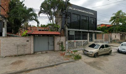 Fachada de Igreja Evangélica Congregacional de Bacaxá