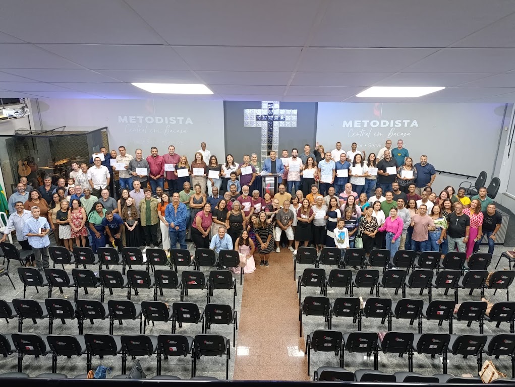 Fachada de Igreja Metodista Central em Bacaxá