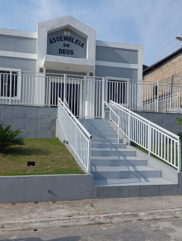 Fachada de Assembleia de Deus Lago do Paraíso
