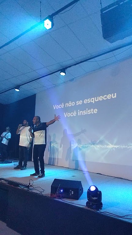 Fachada de Igreja Batista Atitude em Saquarema
