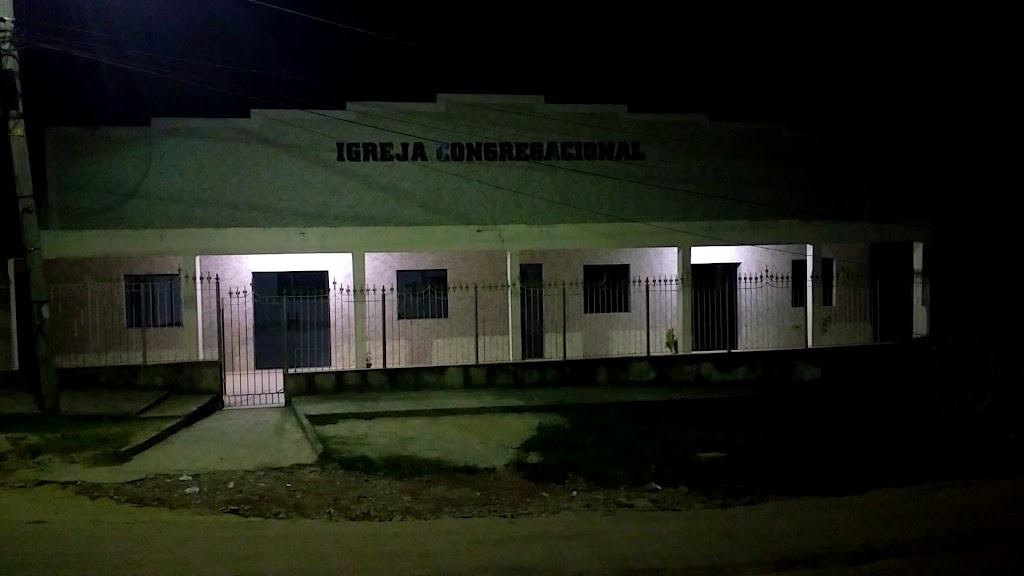 Fachada de Igreja Evangélica Congregacional em Bonsucesso