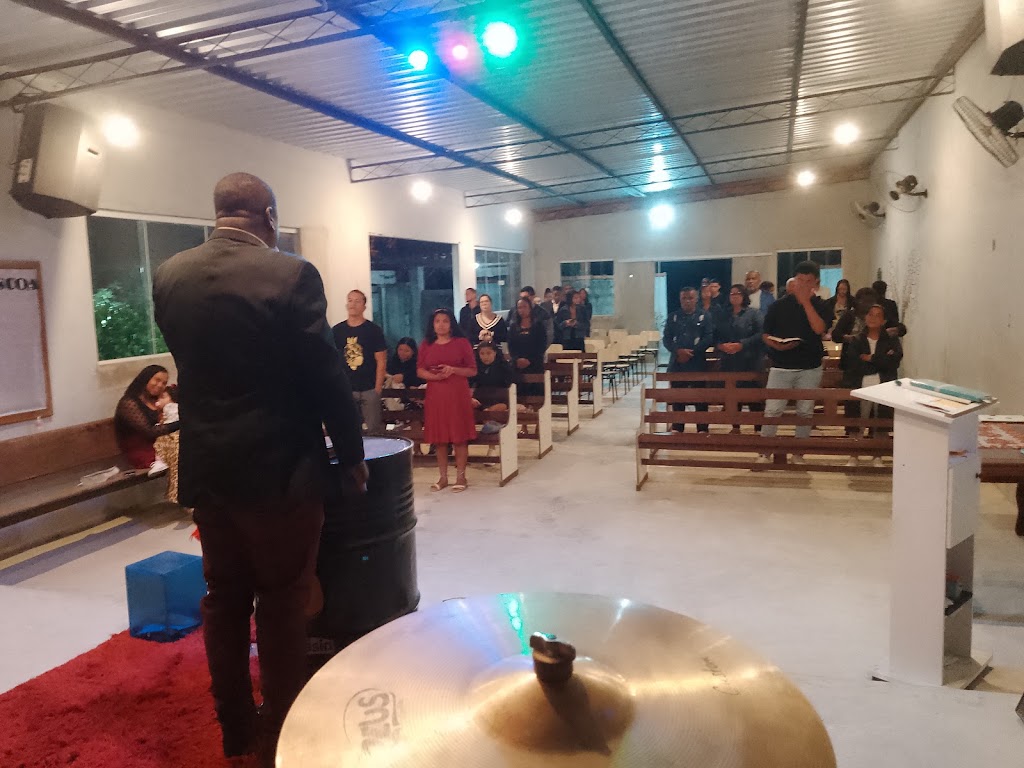 Fachada de Igreja Evangélica Missão Eclésia